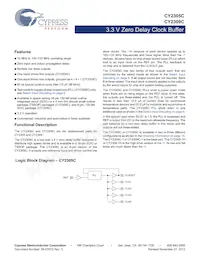 CY2309CSXC-1T Datasheet Cover