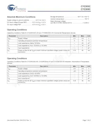 CY2309CSXC-1T Datasheet Page 7
