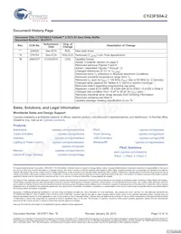 CY23FS04ZXC-2T Datasheet Pagina 12