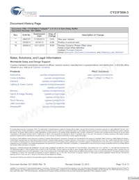 CY23FS04ZXI-3T Datasheet Page 13