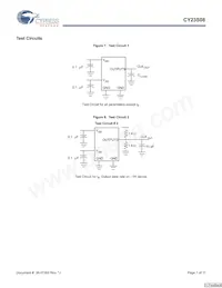 CY23S08SXI-4T Datasheet Page 7