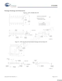 CY23S08SXI-4T Datasheet Page 9