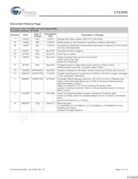 CY23S08ZXC-1HT Datasheet Page 12