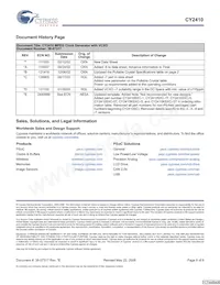 CY2410SXC-5T Datasheet Page 8