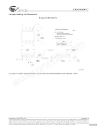 CY241V8ASXC-12T Datasheet Page 5