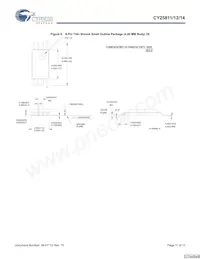 CY25811ZXCT Datasheet Page 11