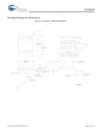 CY25819SXCT Datasheet Pagina 10