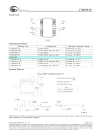 CY26049ZXI-36T Datasheet Page 6