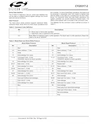 CY28317PVXC-2T Datasheet Page 4