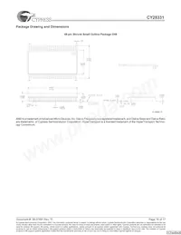 CY28331OXCT Datenblatt Seite 16