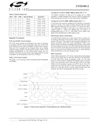 CY28346ZXC-2T Datasheet Page 7