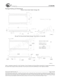 CY28346ZXCT Datenblatt Seite 19