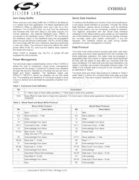 CY28353OXC-2T Datasheet Page 3