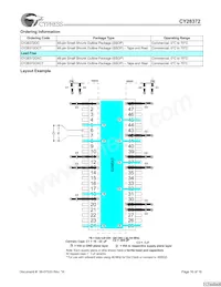 CY28372OXCT Datenblatt Seite 16