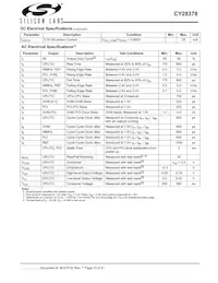 CY28378OXCT Datasheet Page 15