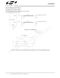 CY28378OXCT Datasheet Page 16