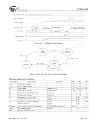 CY28410OXC-2T Datasheet Page 10