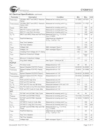 CY28410OXC-2T Datasheet Pagina 13