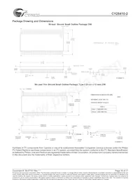 CY28410OXC-2T Datasheet Page 16