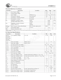 CY28411ZXC-1 Datenblatt Seite 13