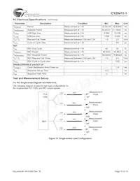 CY28411ZXC-1 Datasheet Pagina 16