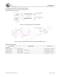 CY28411ZXC-1 Datasheet Pagina 17