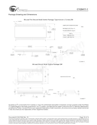 CY28411ZXC-1 Datasheet Pagina 18