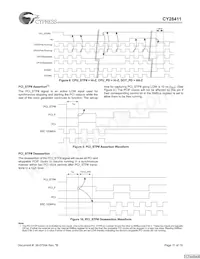 CY28411ZXCT Datasheet Page 11