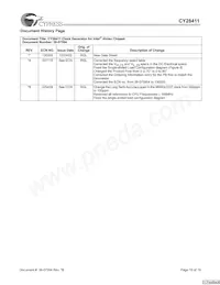 CY28411ZXCT Datenblatt Seite 19