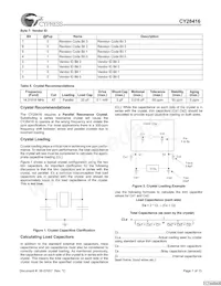 CY28416OXCT Datasheet Page 7