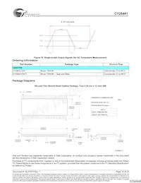 CY28441ZXCT Datasheet Page 19