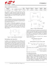 CY28442ZXC-2T Datasheet Page 9