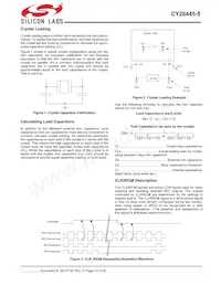 CY28445LFXC-5T Datenblatt Seite 14