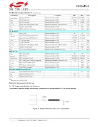 CY28445LFXC-5T Datasheet Page 23