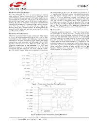 CY28447LFXCT Datasheet Page 11