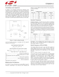 CY28551LFXC-3T Datasheet Page 13