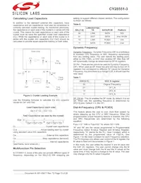 CY28551LFXC-3T 데이터 시트 페이지 13