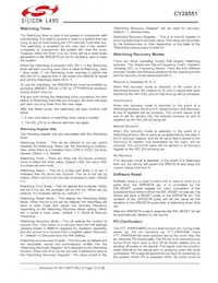 CY28551LFXCT Datasheet Page 15