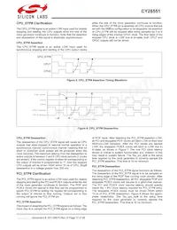 CY28551LFXCT Datenblatt Seite 17