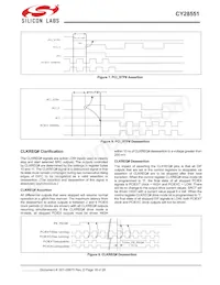 CY28551LFXCT Datasheet Page 18