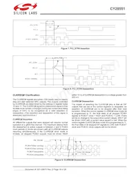 CY28551LFXCT Datenblatt Seite 18