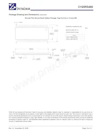 CY28RS480ZXCT數據表 頁面 14