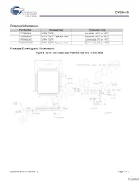 CY29949AXIT Datasheet Page 6