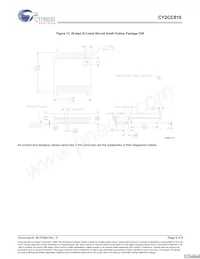 CY2CC810OXCT Datasheet Page 8
