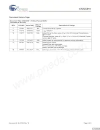 CY2CC810OXCT Datasheet Page 9