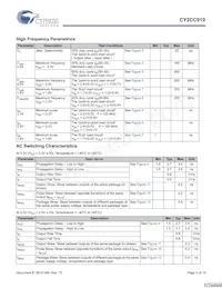 CY2CC910OXI-1T Datasheet Page 5