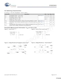 CY2CC910OXI-1T Datasheet Page 6
