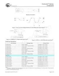 CY2DL814ZXIT Datasheet Page 6