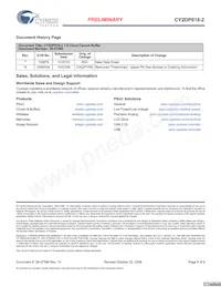 CY2DP818ZXI-2 Datasheet Page 9