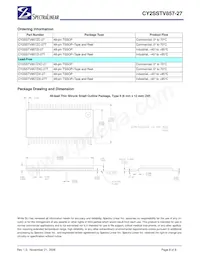 CY2SSTV857ZXI-27T Datasheet Page 8